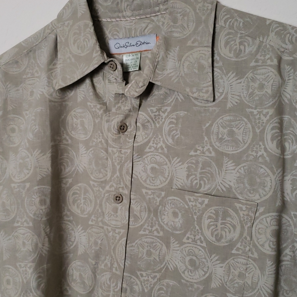 Quicksilver long sleeve Custom Fit edition S